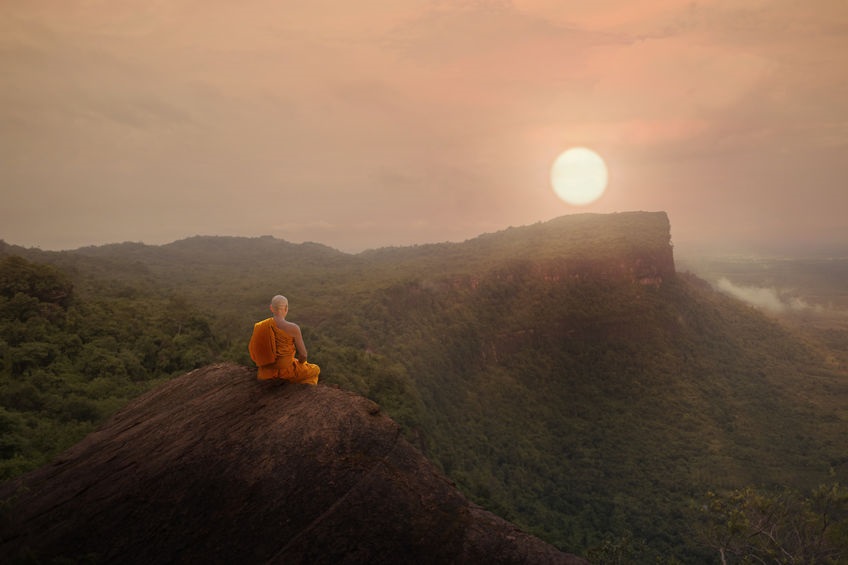 Zen “op de berg” en daarna toch weer stress